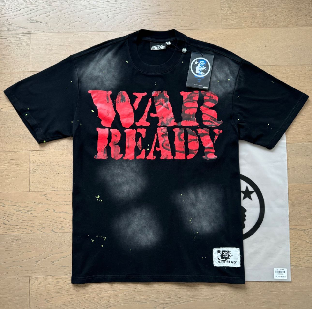 War Ready Hell Star Tee