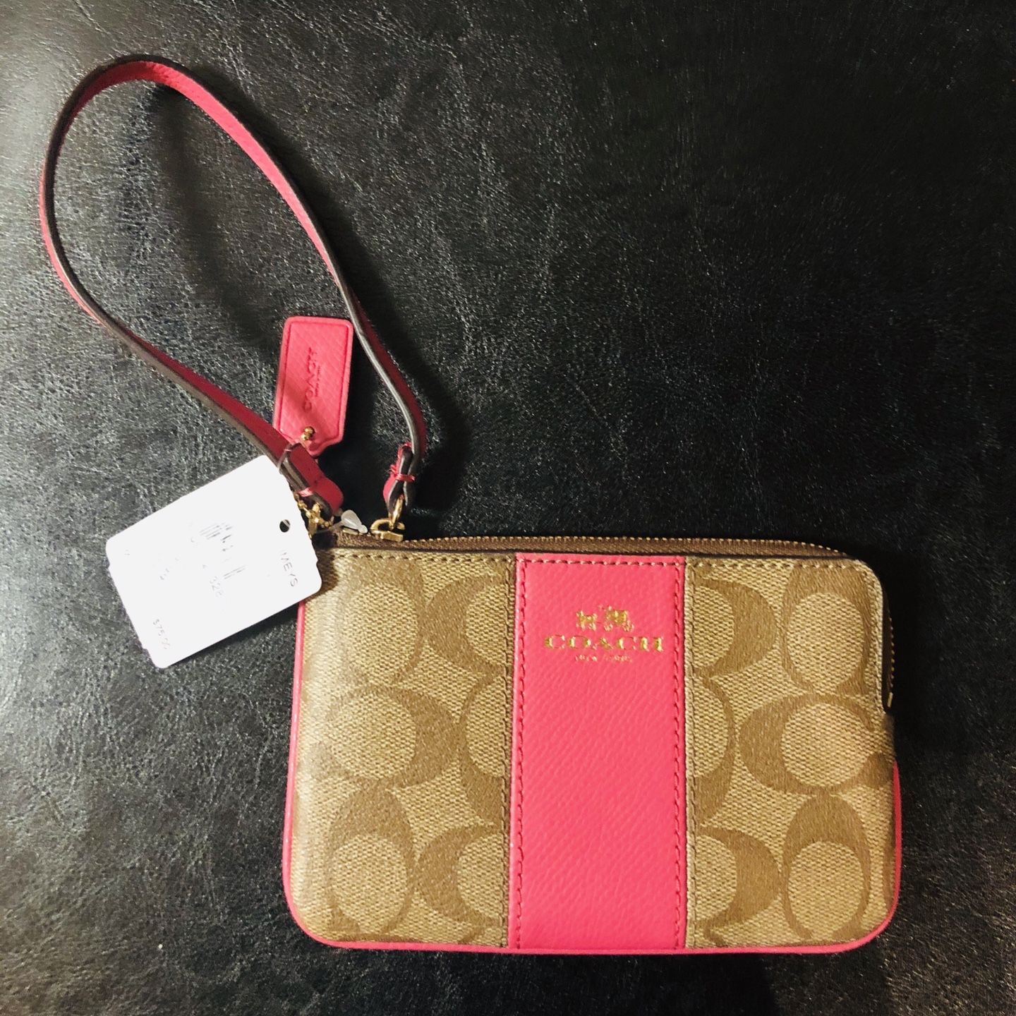 Coach Small Wristlet