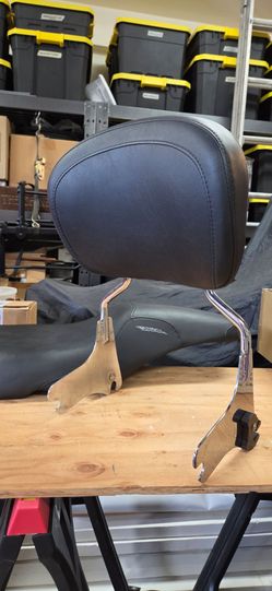 Harley Davidson Detachable Backrest