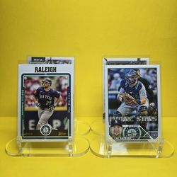 🔥🔥Topps Cal Raleigh Lot (4 Cards)🔥🔥