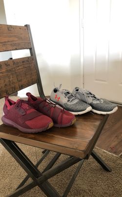 Underarmour Shoes 2 for 50$ size 9.5