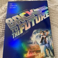 Back to the future, the complete trilogy three disc set