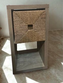 Storage shelves