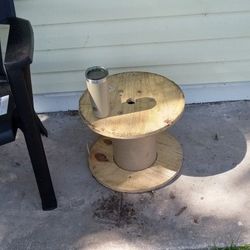Wooden Wire Wheel