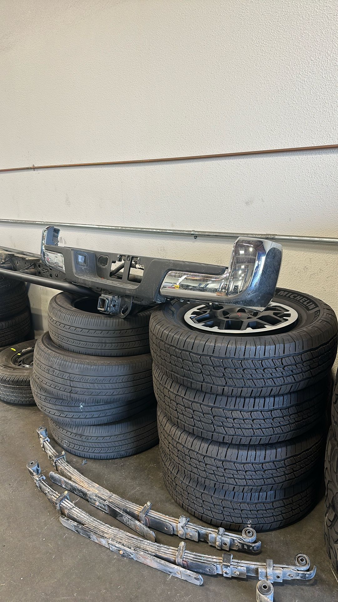 3rd Gen Toyota Tacoma Rear Bumper