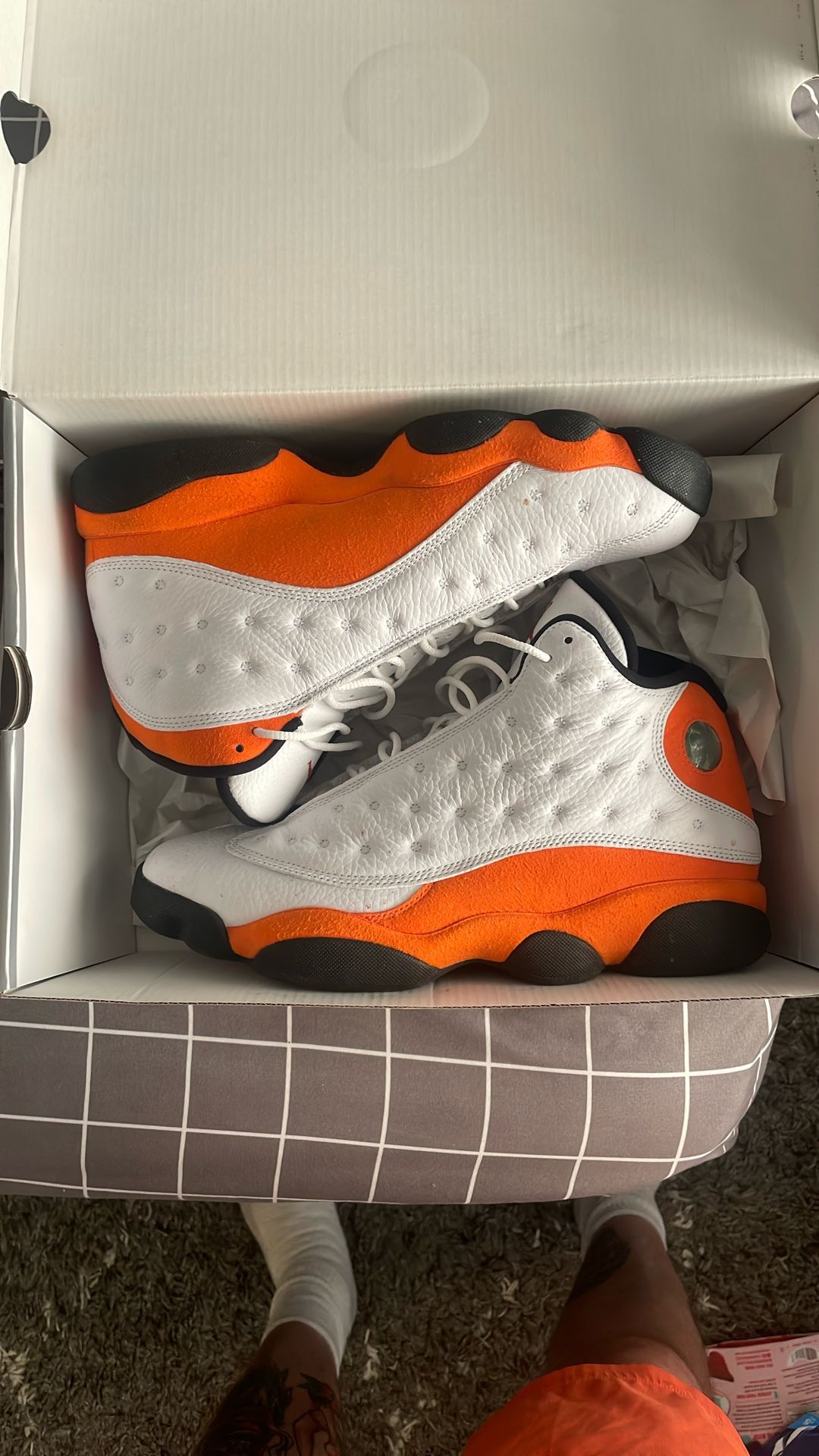 🔥 Jordan 13 “Starfish” – Size 10 – Great Condition – $120
