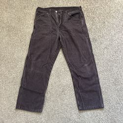Brown Levi Corduroy Carpenter Pants
