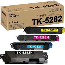 ✨New✨ 4 Pack  Toner Cartridge replacement (see description below)