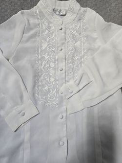 White shirt for girl