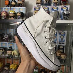 White Run Star Hike Canvas Platform Converse 
