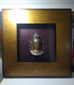 Tibetan 3D Framed Art