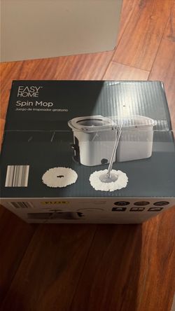 Easy home spin mop