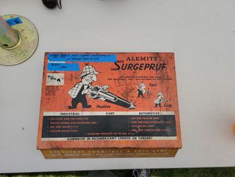 1950's Hydraulic Hosefitting Kit