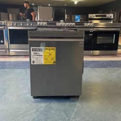 Brand New ThinQ Quad Wash 3 Rack Stainless Steel Dishwasher‼️‼️