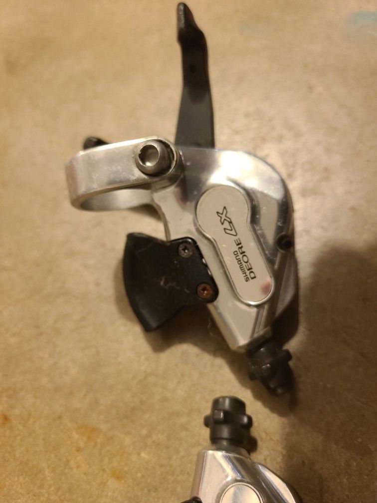 Shimano Deore Speed Shifters Mountain Bike Vintage