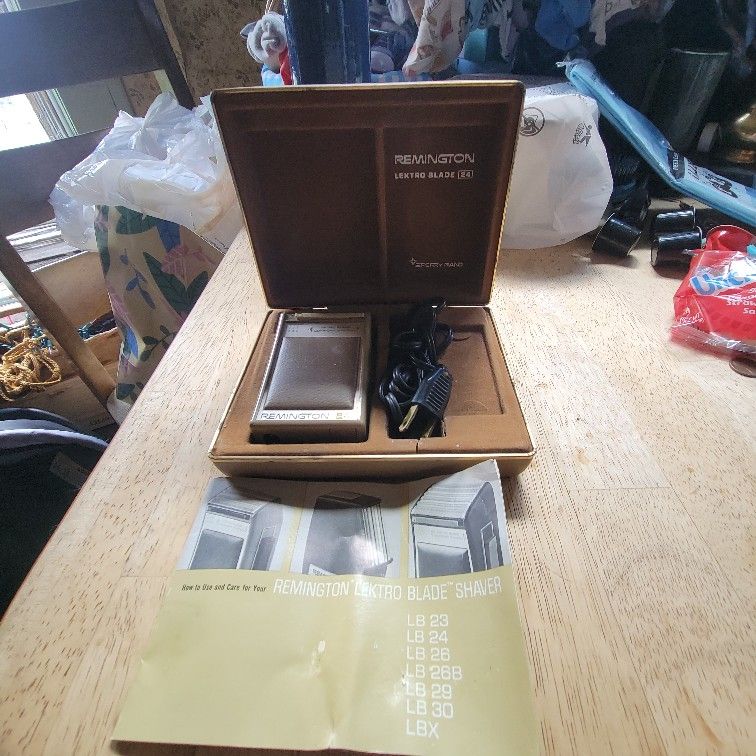 1971 Remington Elektro Shaver