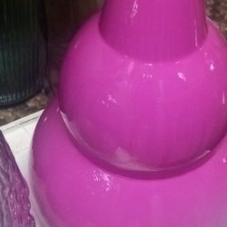 Awesome New Recycled Glass Bubble Floor Vase High Quality Masterpiece Very Detailed And Elegant Made In Spain 