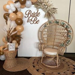 Back Drop, Boho Chair