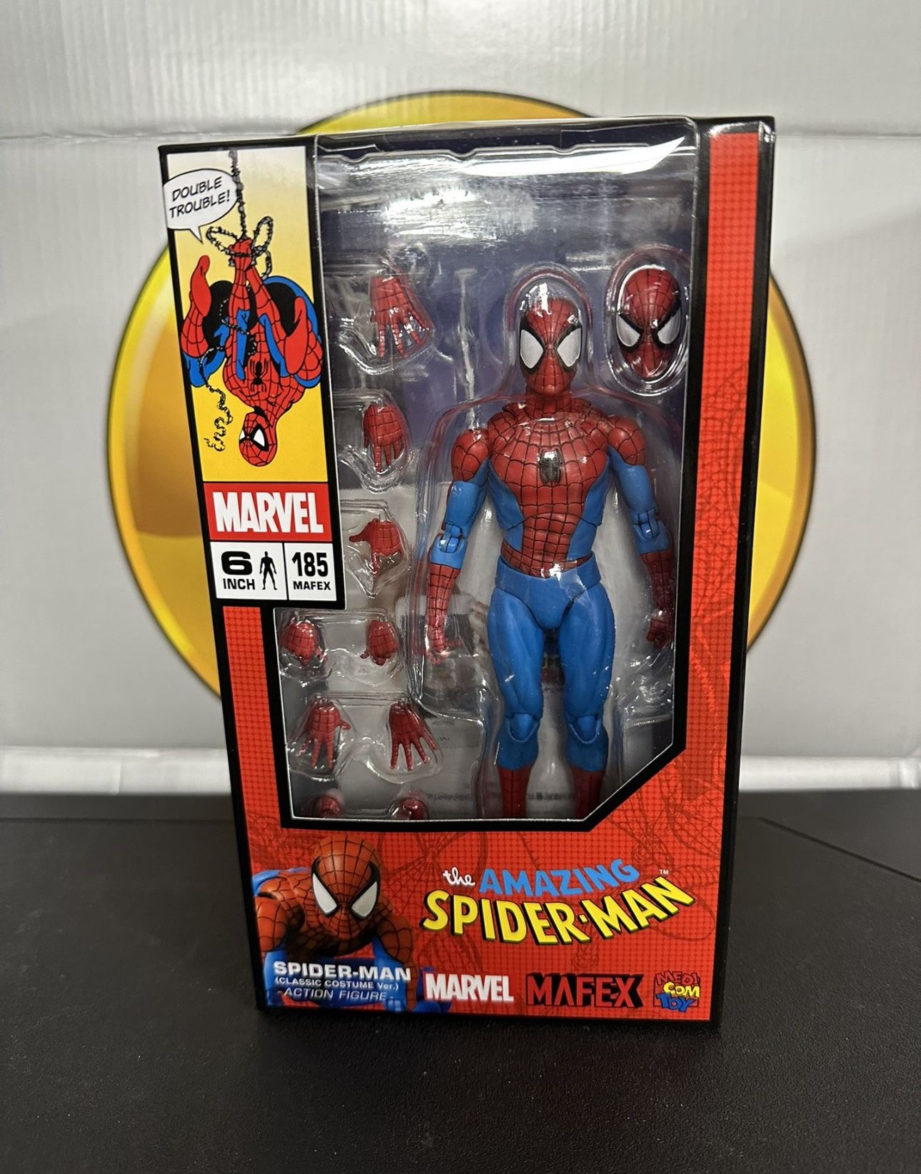 マフェックス MAFEX スパイダーマンSPIDER-MAN - コミック/アニメ