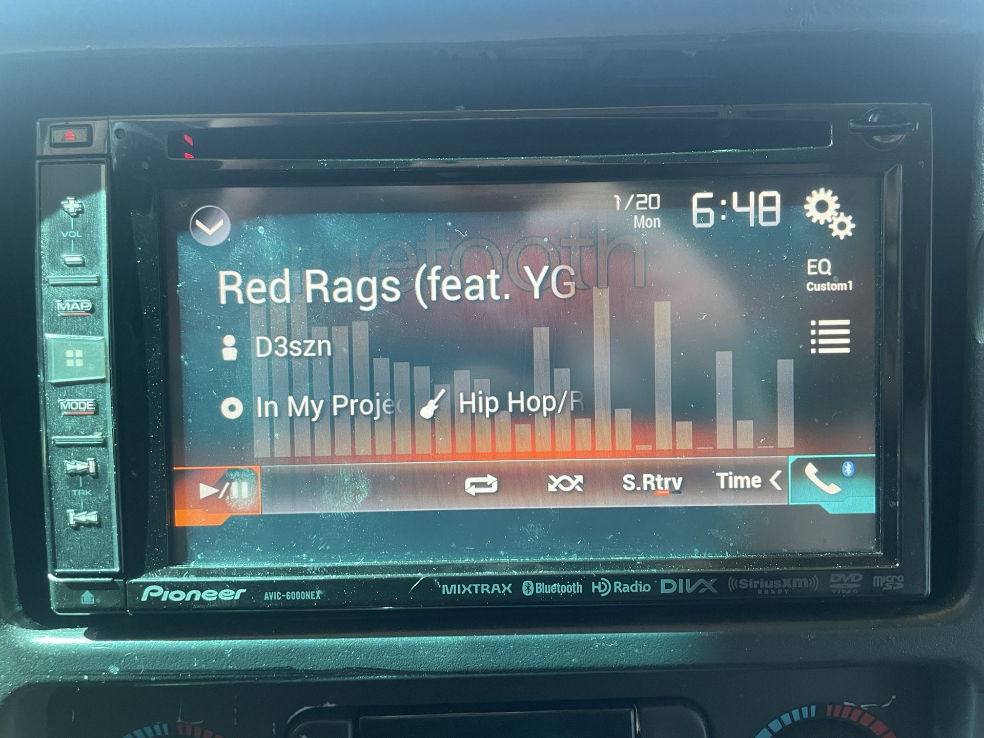 Pioneer Double Din Avic -6000nex