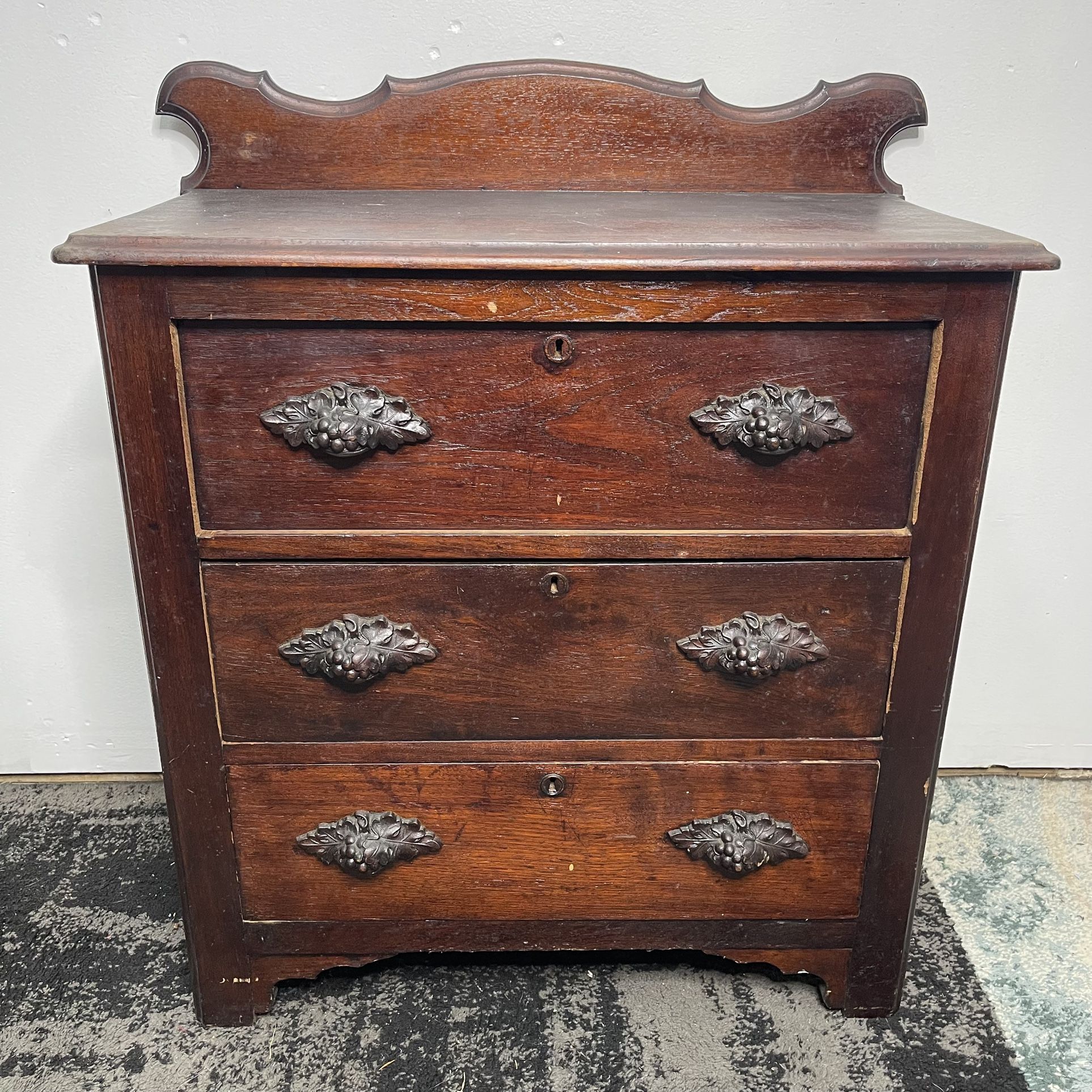Antique Dresser Victorian Chest of Drawers