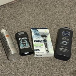 Men’s Grooming Starter Bundle