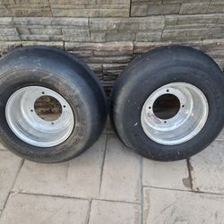 Yamaha Raptor  Sand Tires And Wheels 