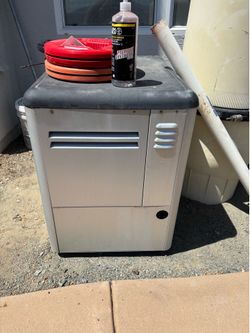 Pentair MasterTemp Pool Heater and Filter Tank