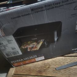Canon Wireless - Print- Copy - Scan