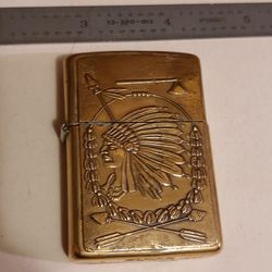 Vintage 2000 American Indian Zippo Lighter