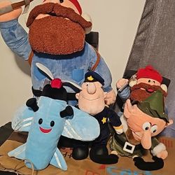 Island of Misfit Toys" collection, originally made by Stuffins for CVS Pharmacy.