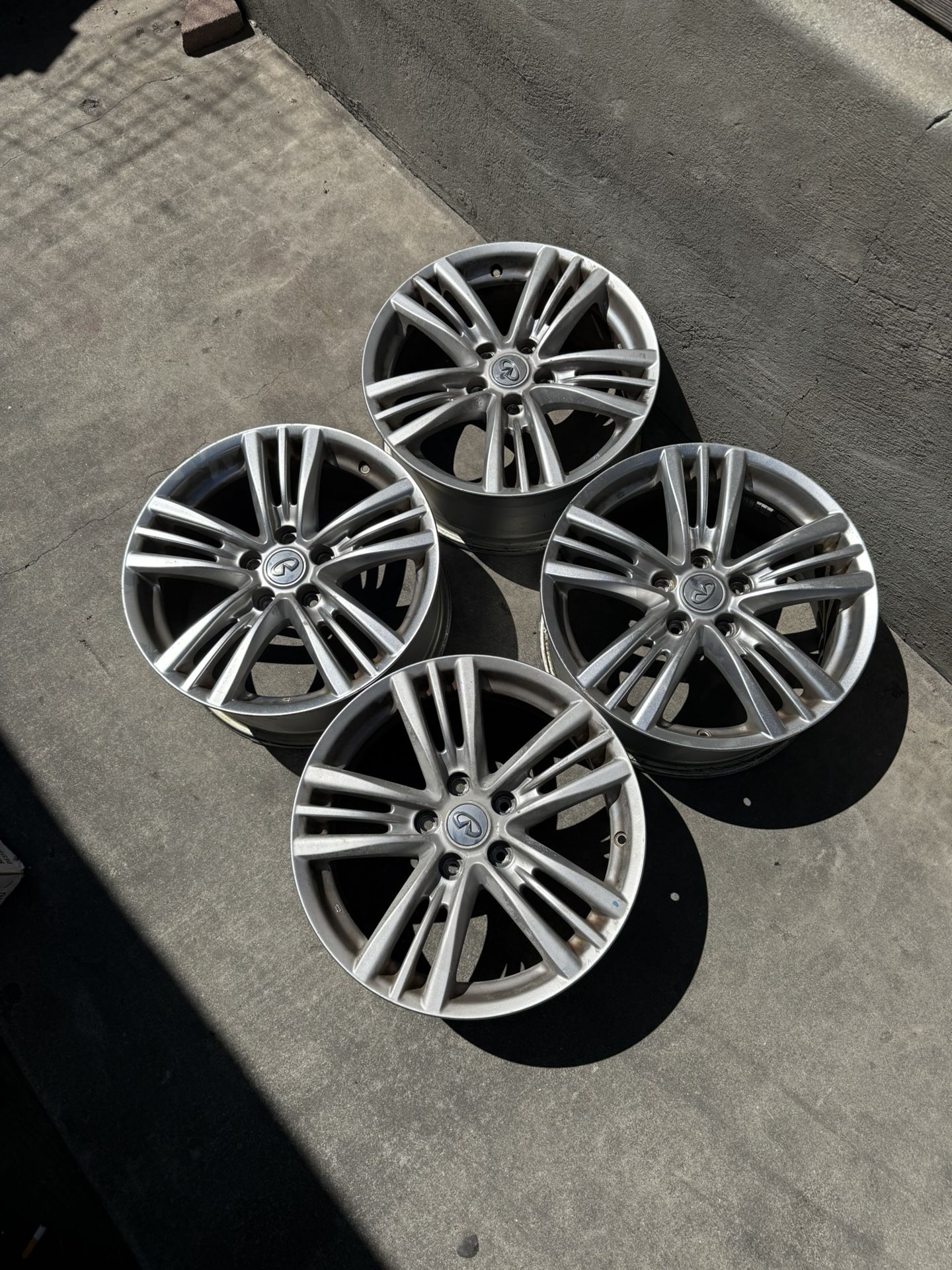 G37 Rims 17 Inch