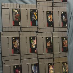 Games Super Nintendo 