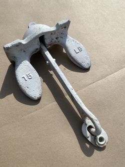 Navy Anchor 15lbs. 