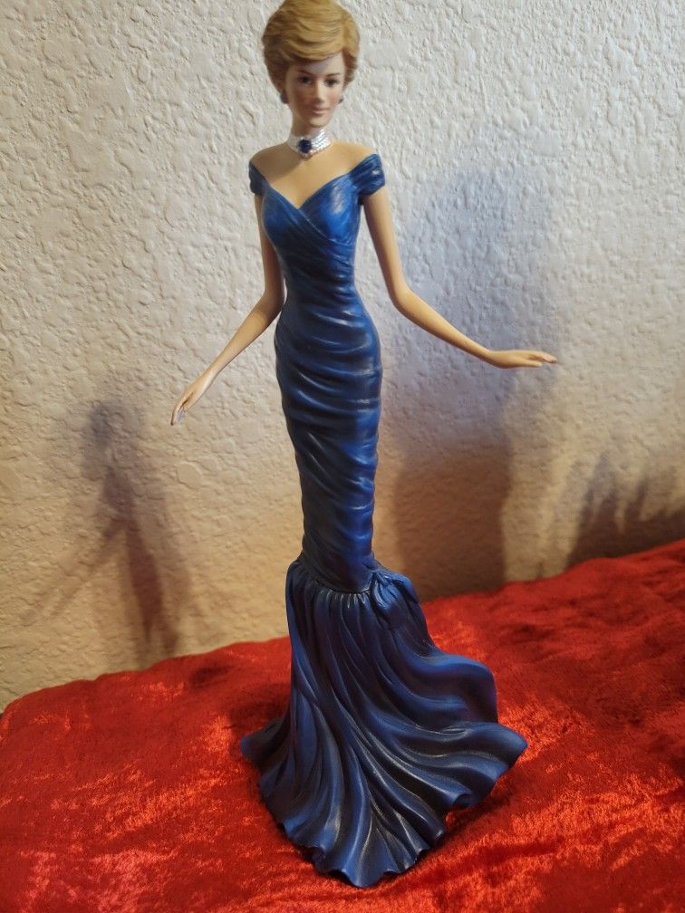 Princess Diana Figurine