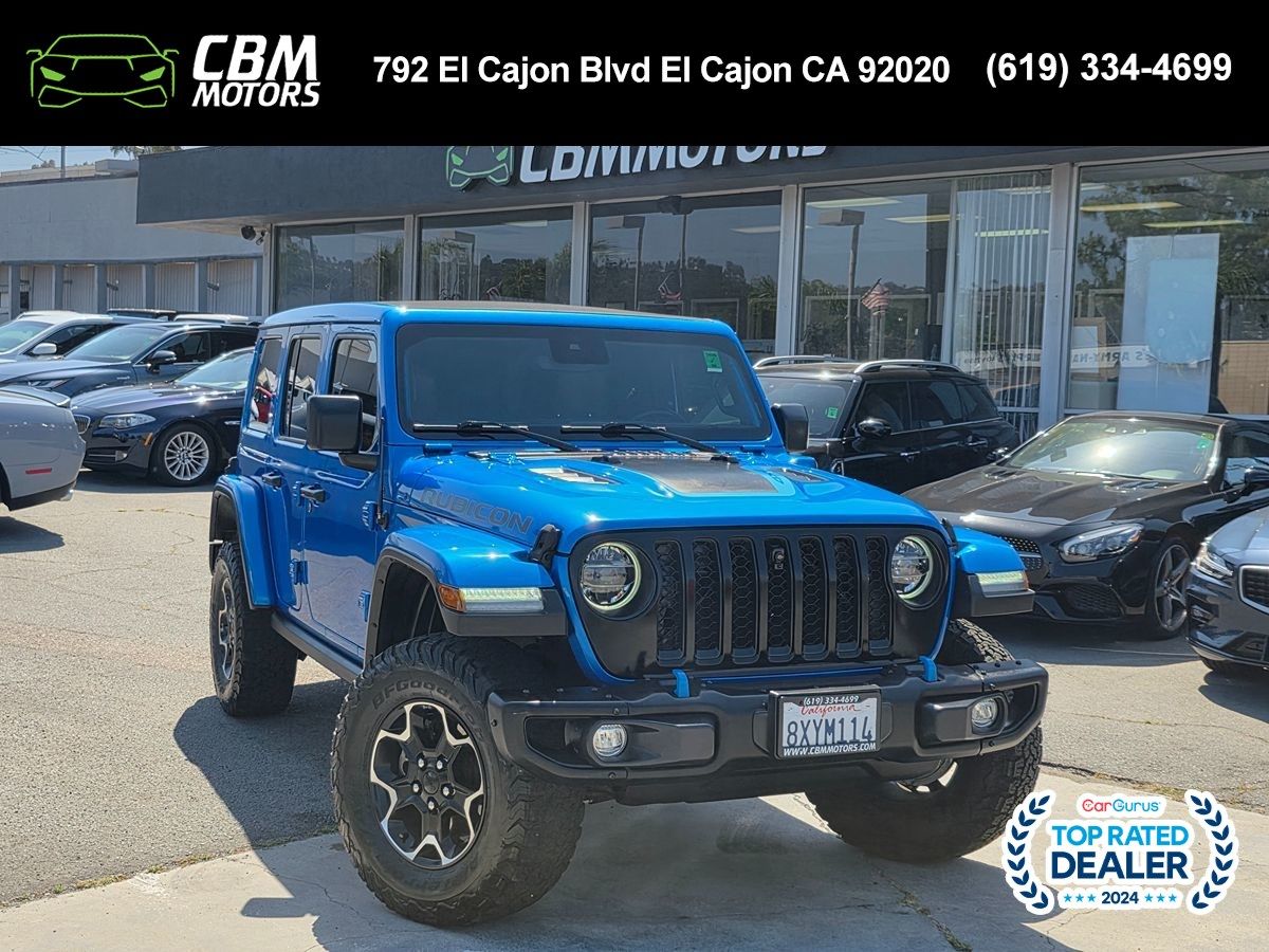 2021 Jeep Wrangler 4xe