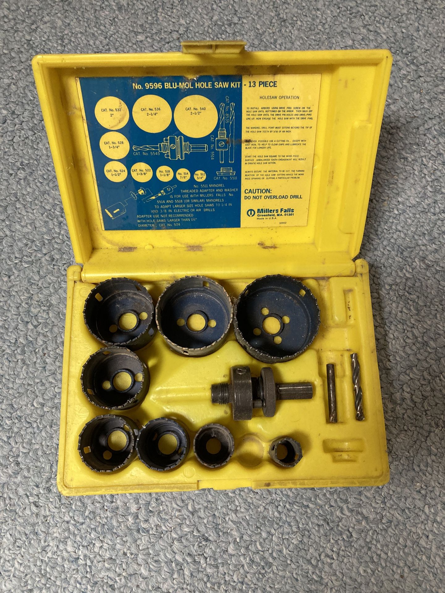 Hole Saw Kit