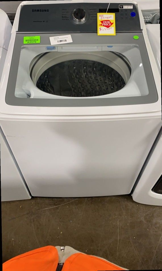 Samsung WA50RAW 5.0 cu. ft. Hi Efficiency Washer