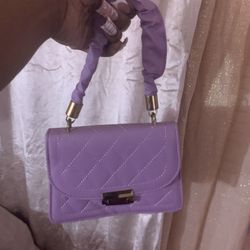 Lil Purple Purse 