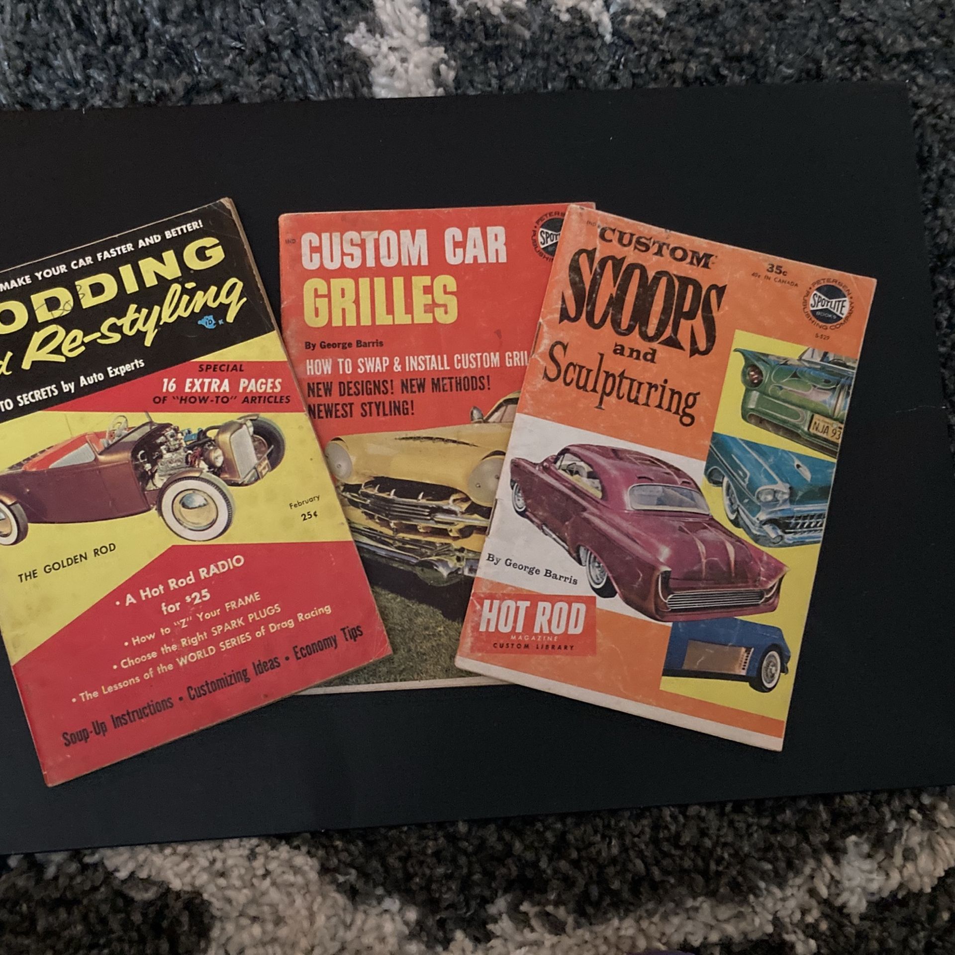  Hot Rod Magazine Vintage