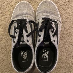Grey Vans
