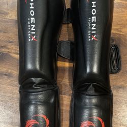 Phoenix Fight Gear Shin Guards