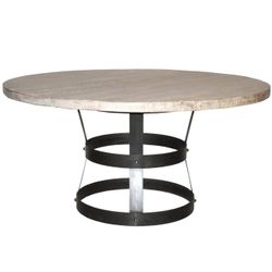 Solid Wood Dining Table with 8 Chairs – Excellent Condition