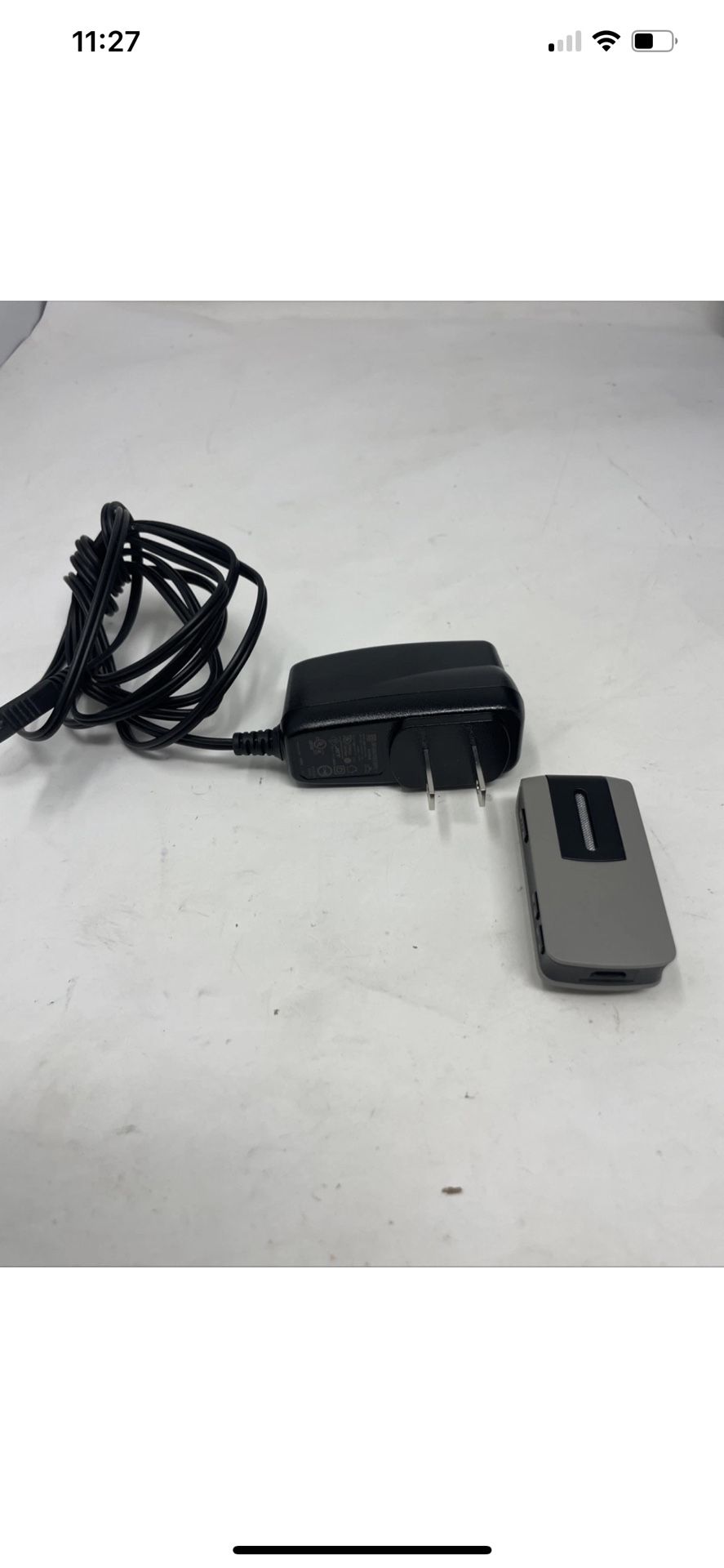 Connexx Smart Mic AC04B Wireless Microphone With Charger Works!