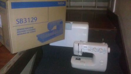 Sb3129 sewing machine
