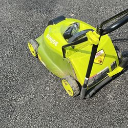 Sunjoe Electric Mower