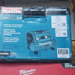 Makita New Air Compressor Nuevo