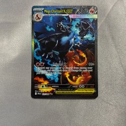 Pokémon Mega Charizard X Ex 