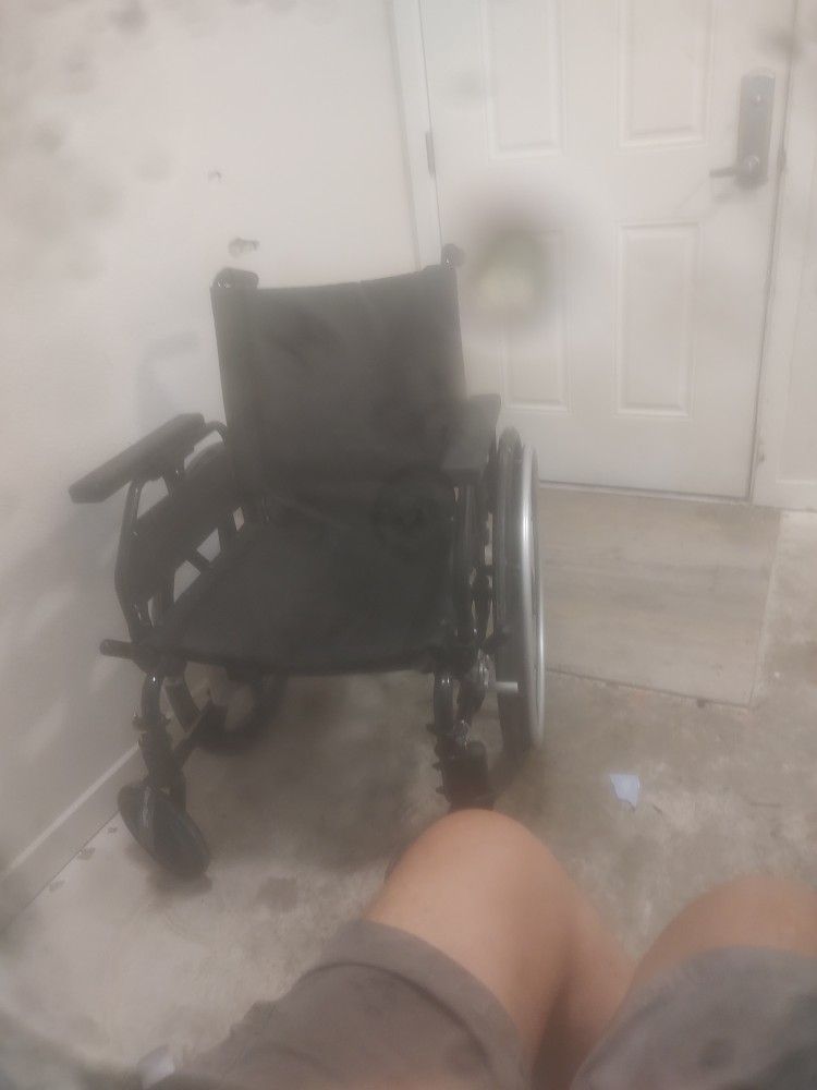 Wheel Chair Near New Condition 