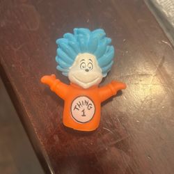 Dr. Seuss thing finger puppet